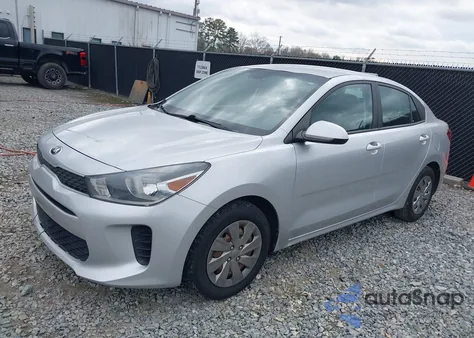 2019 Kia Rio S z USA, uszkodzony, nr VIN 3KPA24AB6KE161095
